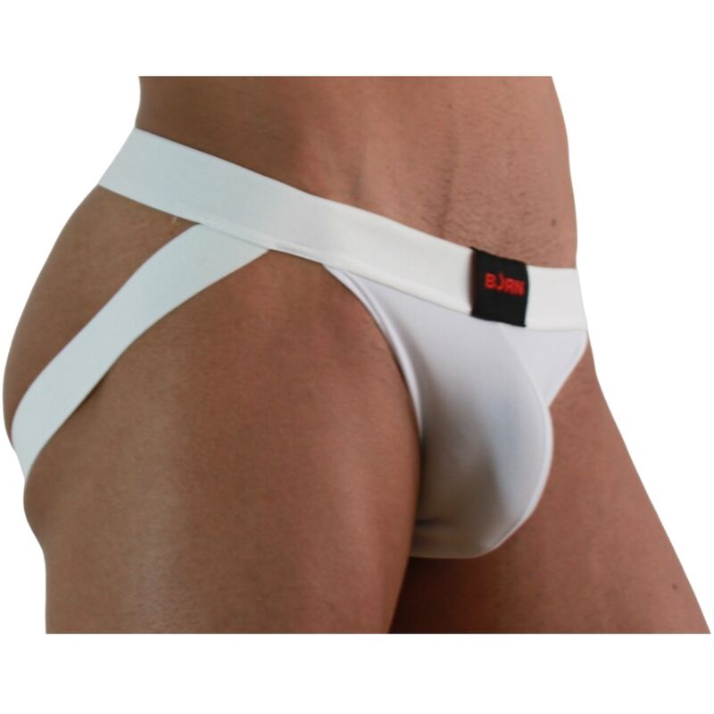 BURN – 007 JOCK LYCRA BLANCO S BURN – 007 JOCK LYCRA BLANCO S