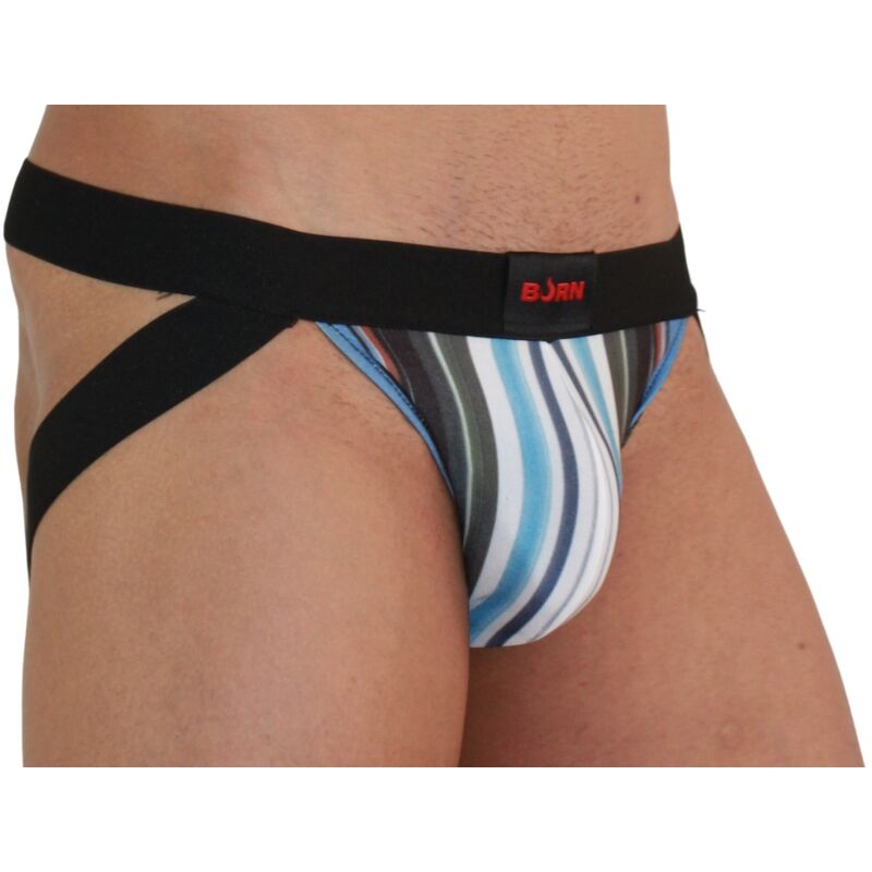 BURN – 009 JOCK MULTICOLOR / NEGRO S BURN – 009 JOCK MULTICOLOR / NEGRO S
