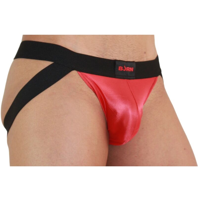 BURN – 010 JOCK ROJO / NEGRO S BURN – 010 JOCK ROJO / NEGRO S