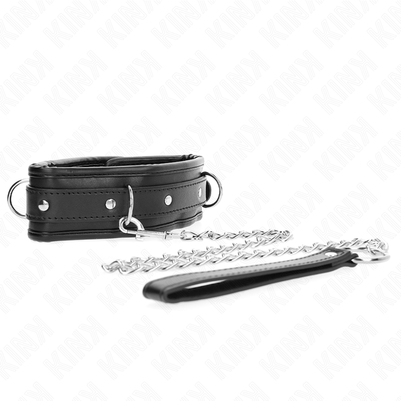 KINK - COLLANA PESANTE CON CINTURA 65 CM MODELLO 1 REGOLABILE 36,5-50 CM - immagine 2