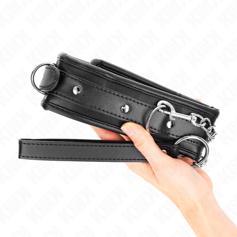 KINK - COLLANA PESANTE CON CINTURA 65 CM MODELLO 1 REGOLABILE 36,5-50 CM - immagine 5