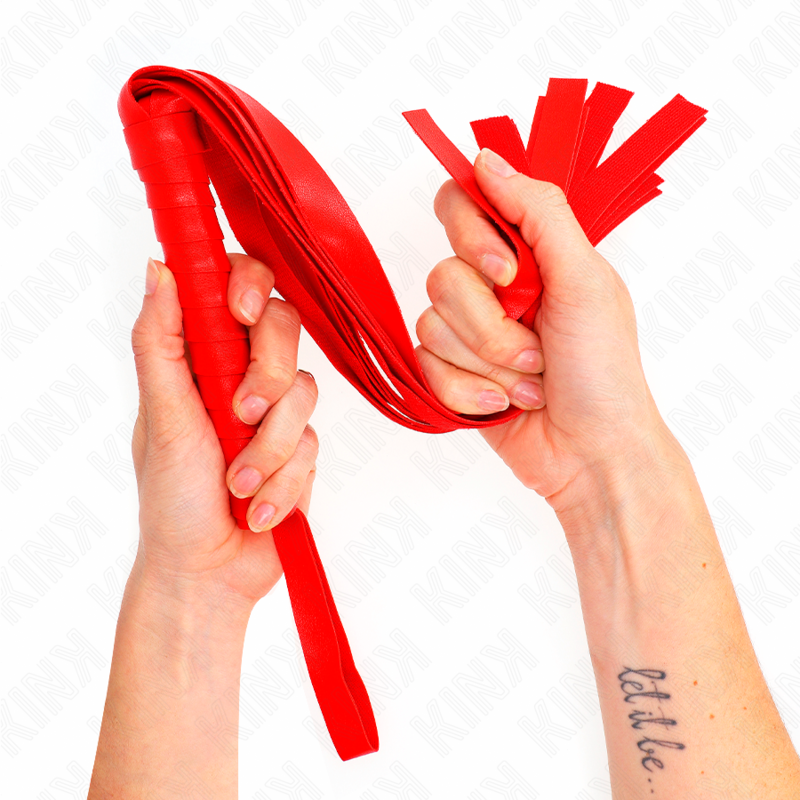 KINK – FRUSTA CODA LARGA ROSSA 48,5 CM