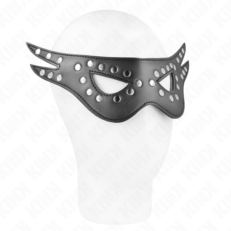 KINK – MASCHERA SEXY IN SIMILPELLE MODELLO 1 27 x 13 CM