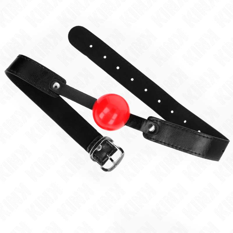 KINK - PALLA MORBIDA IN TPE 4 CM MODELLO GAG 1 66 x 2,5 CM REGOLABILE 41-61 CM - immagine 2