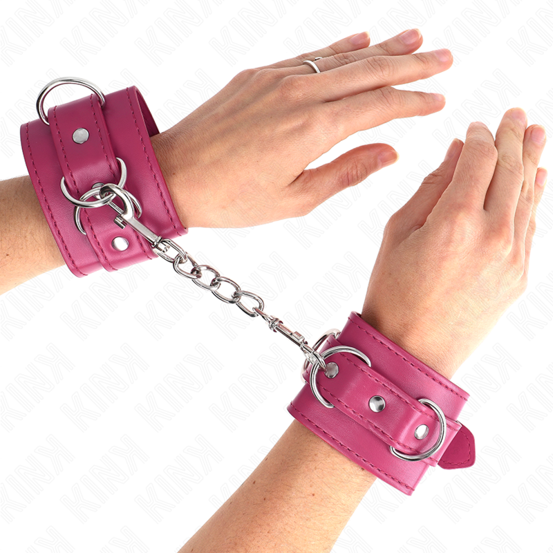 KINK – RESISTENZA DA POLSO CON 3 ANELLI A D REGOLABILE ROSA 17.5-25 CM X 6 CM KINK – RESISTENZA DA POLSO CON 3 ANELLI A D REGOLABILE ROSA 17.5-25 CM X 6 CM