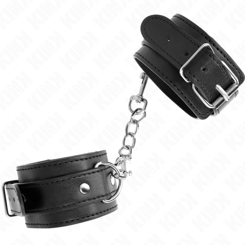 KINK - RESISTENZA DA POLSO SOTTILE NERA REGOLABILE 21-33 CM - immagine 3