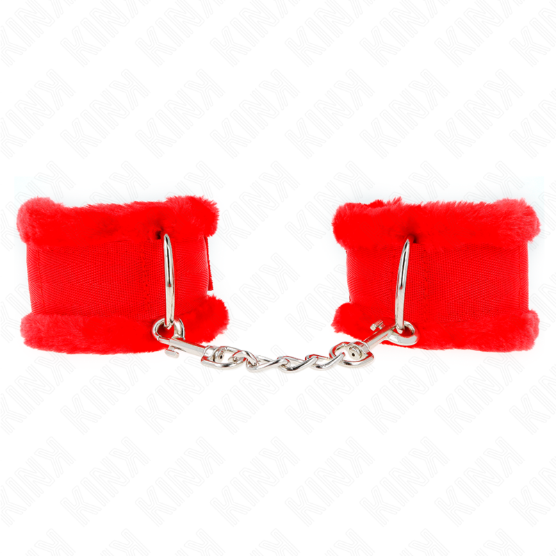 KINK - MUÑEQUERAS FORRADA ROJO AJUSTABLE 17-31 CM X 7 CM - immagine 2