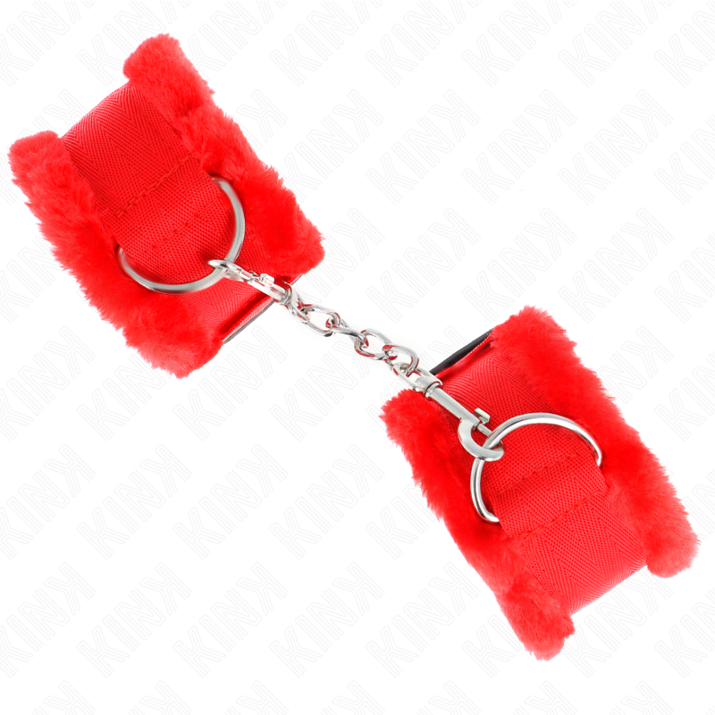KINK - MUÑEQUERAS FORRADA ROJO AJUSTABLE 17-31 CM X 7 CM - immagine 3