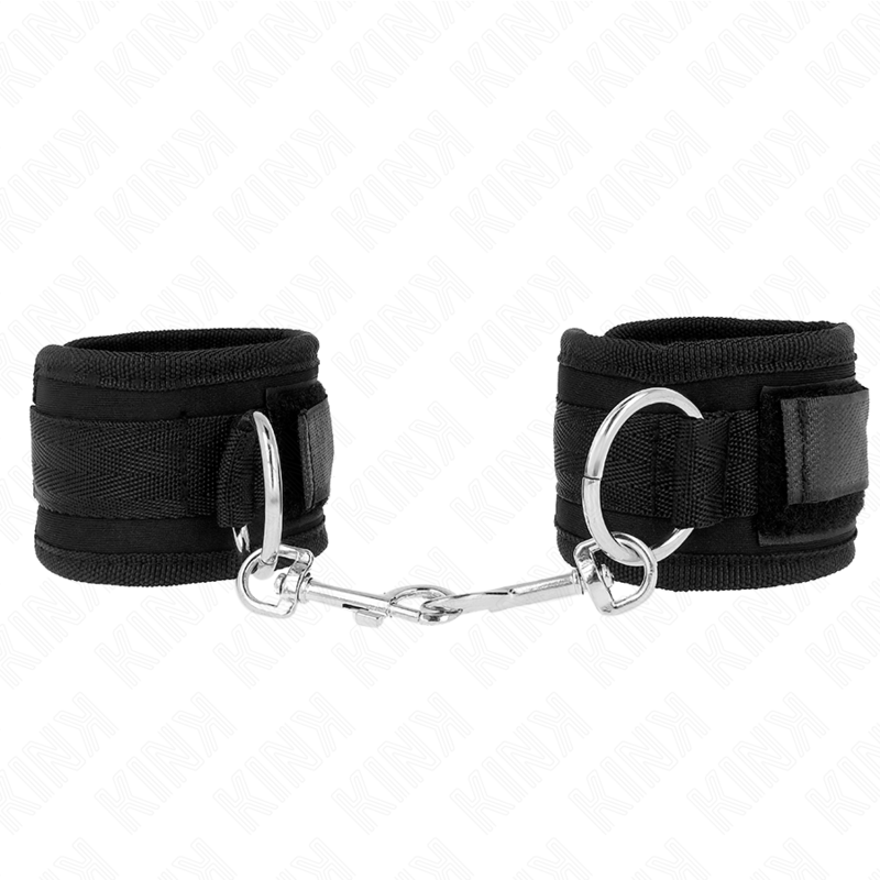 KINK - RESISTENZA DA POLSO NERA REGOLABILE 18-35 CM X 6 CM - immagine 2