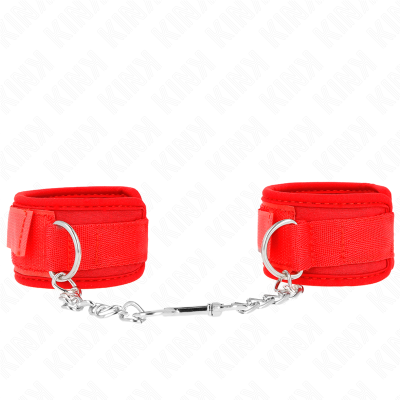 KINK - RESISTENZA POLSO IN NEOPRENE ROSSO 42 X 5 CM - immagine 2