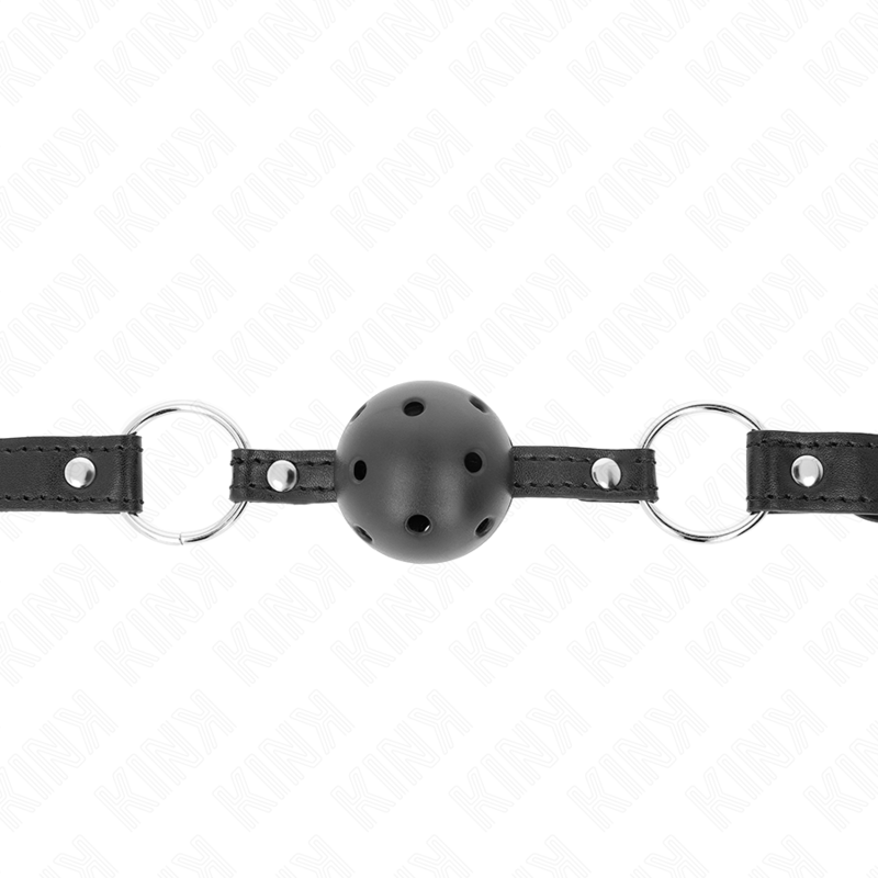 KINK - SFERA CAVA DURA NERA 4,5 CM MODELLO GAG 1 63,5 X 2 CM - immagine 3
