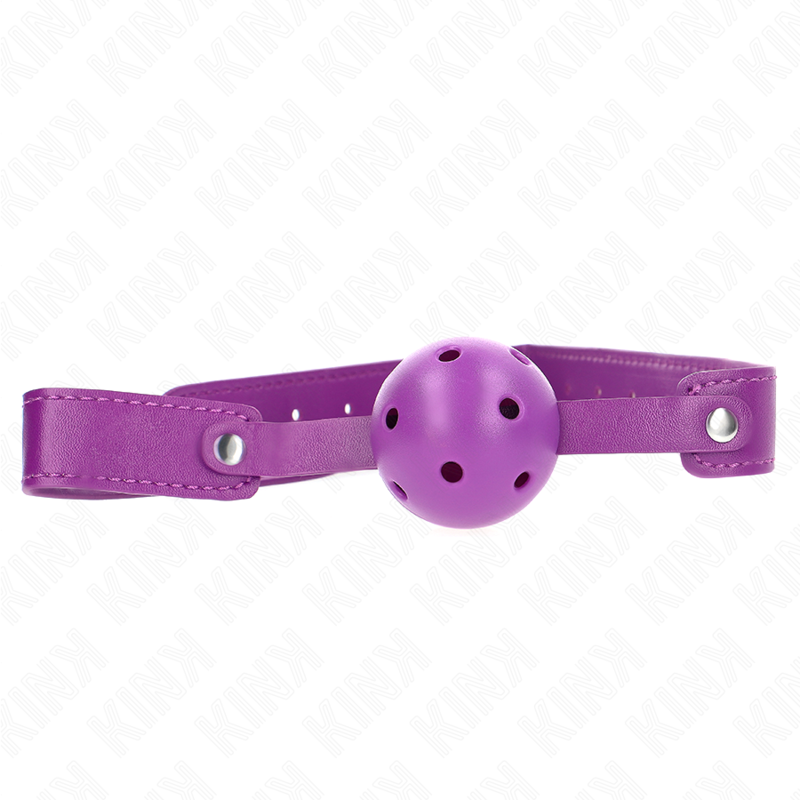 KINK – PALLA TRASPIRANTE VIOLA 4.5 CMGAG 65 x 2.5 CM KINK – PALLA TRASPIRANTE VIOLA 4.5 CMGAG 65 x 2.5 CM