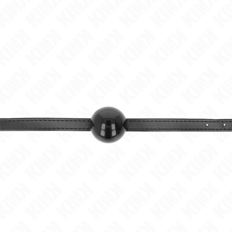 KINK – PICCOLO SIMPLICITY STRAP BALL 4 CM GAG 60 x 2 CM KINK – PICCOLO SIMPLICITY STRAP BALL 4 CM GAG 60 x 2 CM