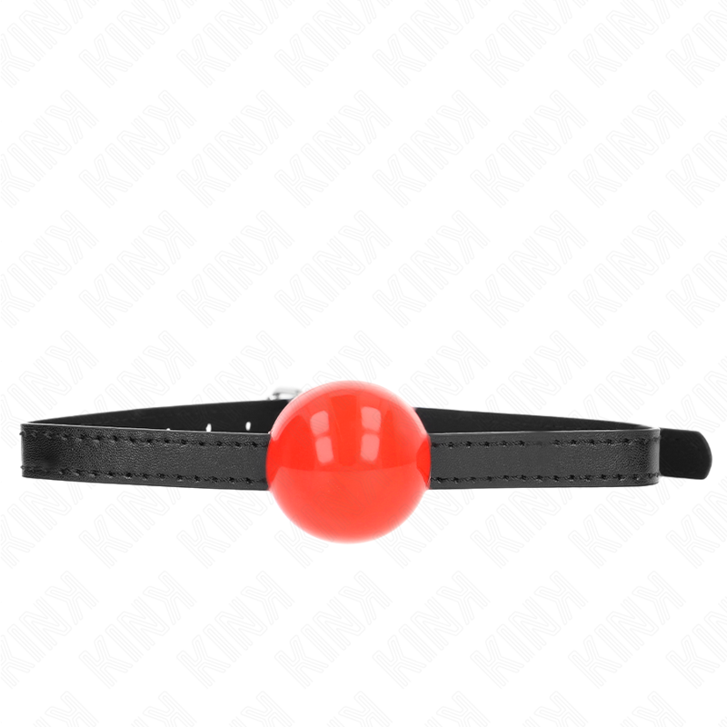 KINK – PALLA SINGOLA ROSSA GAG 4 CM 65 x 1,5 CM KINK – PALLA SINGOLA ROSSA GAG 4 CM 65 x 1,5 CM