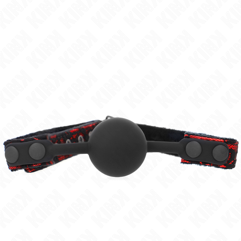 KINK – SFERA IN SILICONE SCANDALO 4 CM MODELLO GAG 1 65 x 2 CM KINK – SFERA IN SILICONE SCANDALO 4 CM MODELLO GAG 1 65 x 2 CM