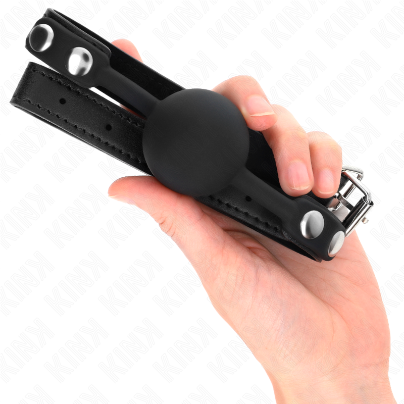 KINK - PALLA IN SILICONE 4 CM MODELLO GAG 1 60 x 2 CM - immagine 4