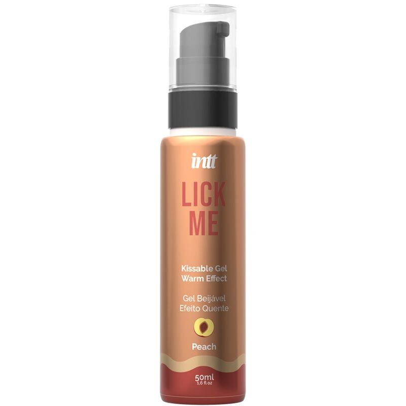 INTT – GEL ALIMENTARE LICK ME PEACH EFFETTO CALORE INTT – GEL ALIMENTARE LICK ME PEACH EFFETTO CALORE
