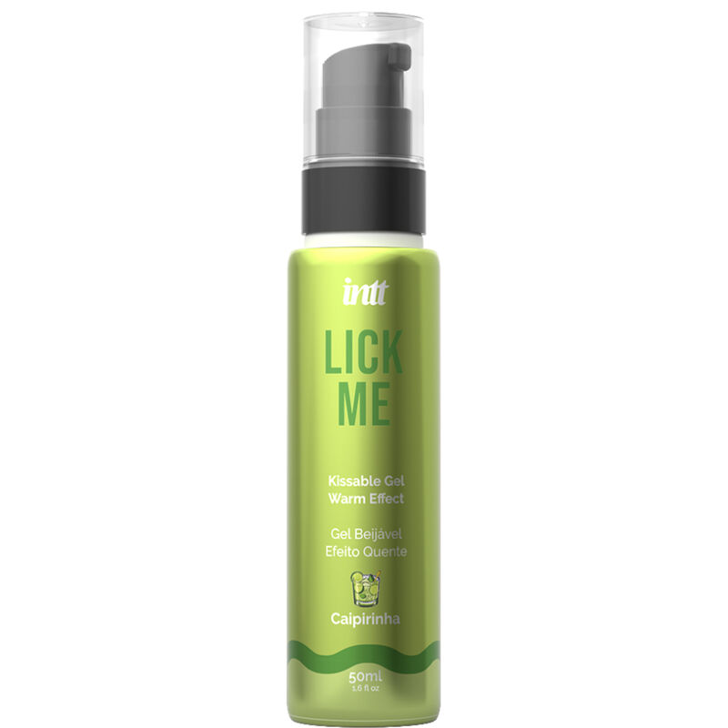 INTT – LICK ME CAIPIRINHA GEL EDIBILI EFFETTO CALORE INTT – LICK ME CAIPIRINHA GEL EDIBILI EFFETTO CALORE