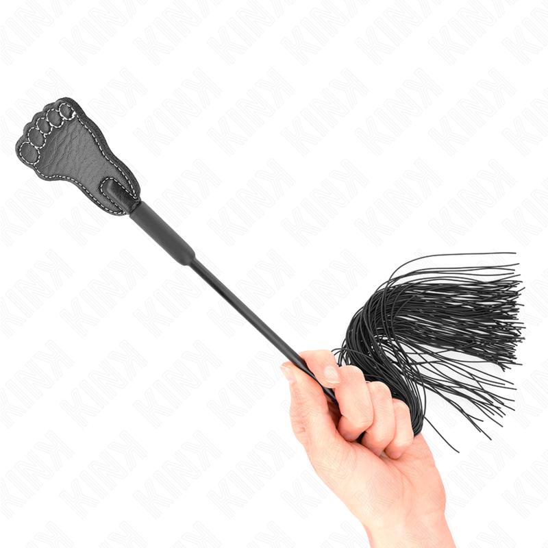 KINK - PAGAIA A PIEDE CON FRUSTA NAPPA 31 CM - immagine 3