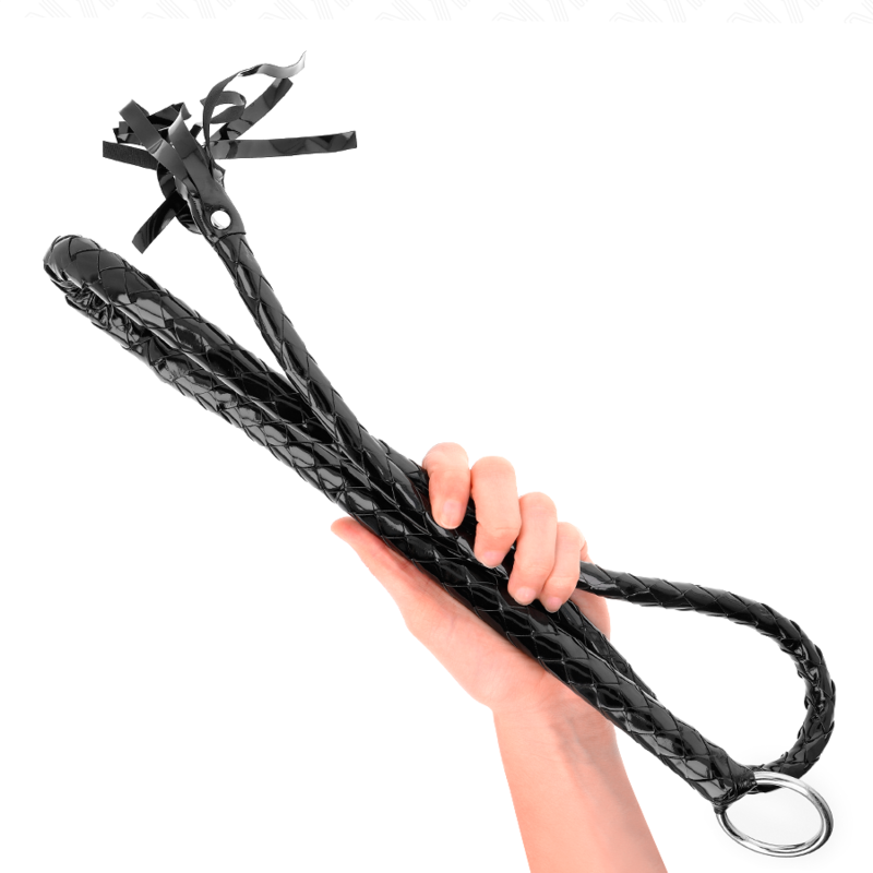 KINK - FRUSTA LUNGA IN PVC LUCIDO 138 CM - immagine 3
