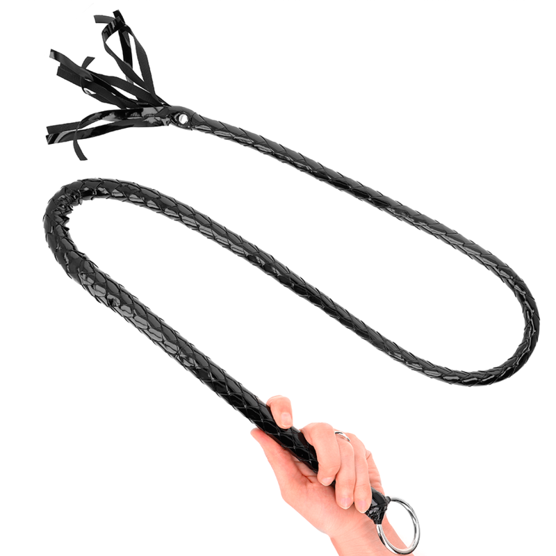 KINK – FRUSTA LUNGA IN PVC LUCIDO 138 CM