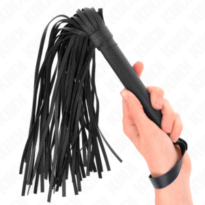 KINK – FRUSTA DI PERLINE BLU SCURO 43,5 CM