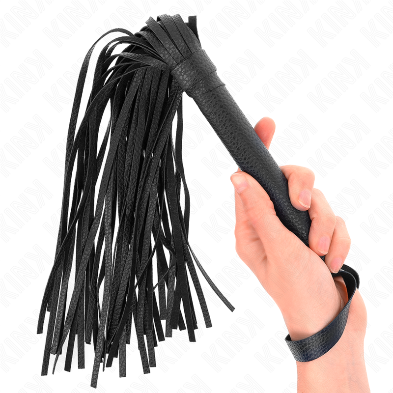 KINK – FRUSTA DI PERLINE BLU SCURO 43,5 CM