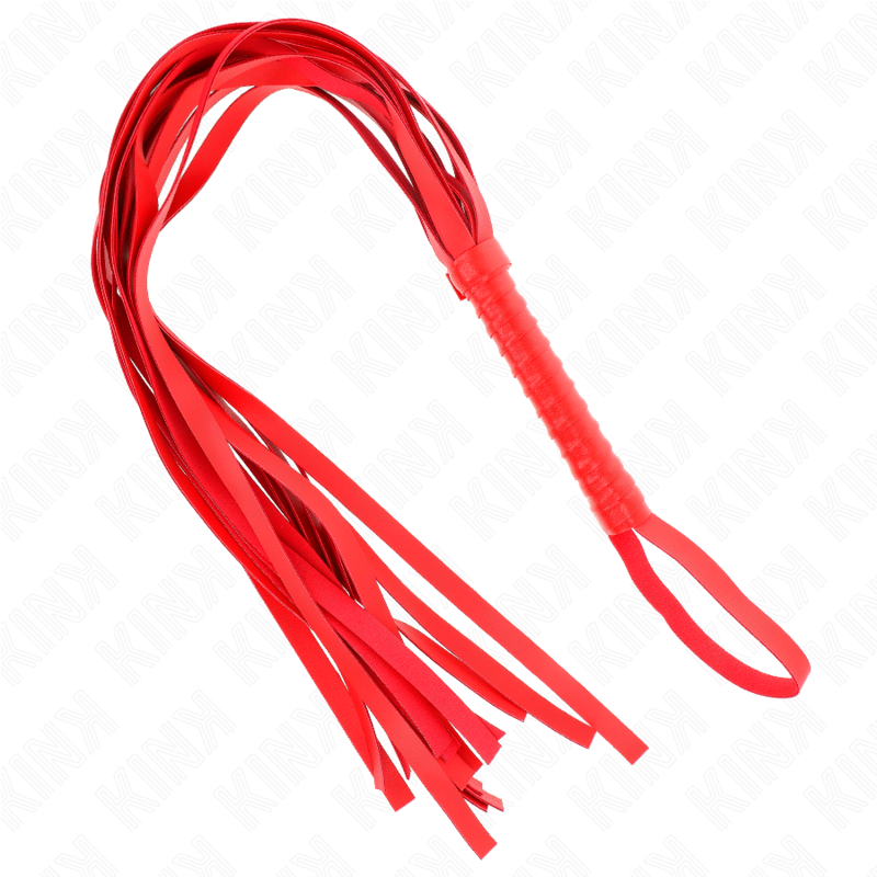 KINK - FRUSTA ROSSA MANICO CORTO CODA LUNGA 70 CM - immagine 4
