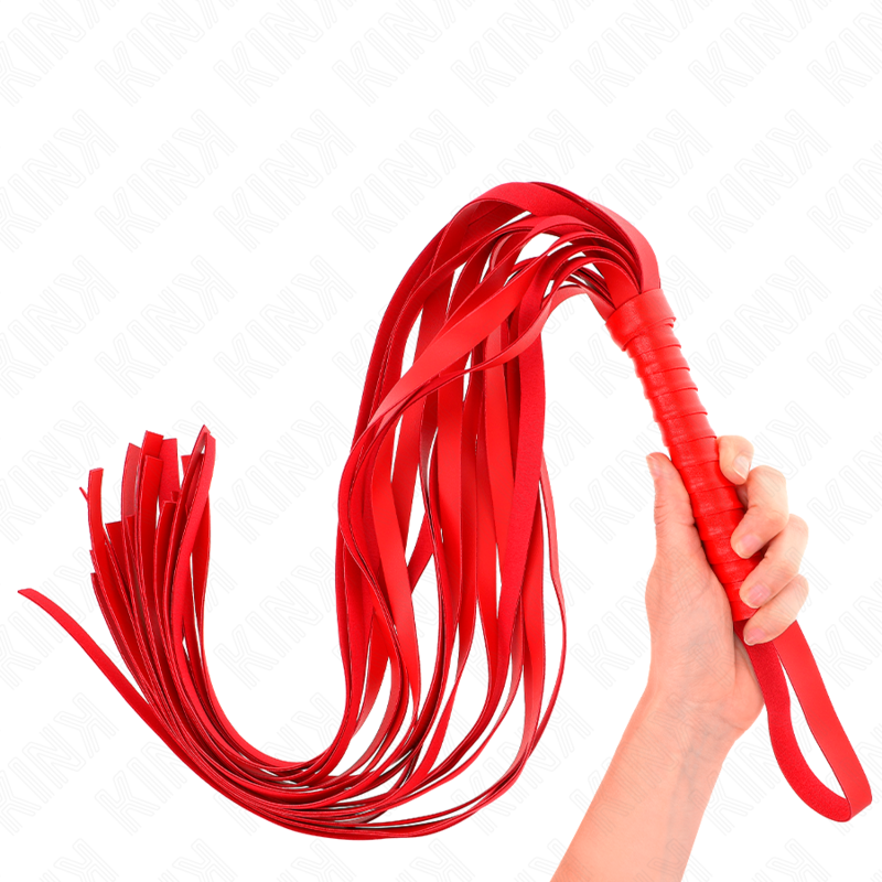 KINK – FRUSTA ROSSA MANICO CORTO CODA LUNGA 70 CM