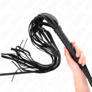 KINK – FRUSTA NEGRO MANICO CORTO CODA LUNGA 70 CM