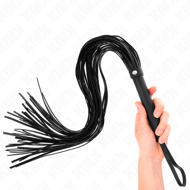 KINK – FRUSTA IN PVC MORBIDO NERO 70 CM