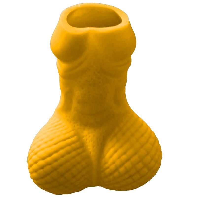 DIABLO PICANTE – BICCHIERE DA SHOT A FORMA DI PENE GIALLO DIABLO PICANTE – BICCHIERE DA SHOT A FORMA DI PENE GIALLO