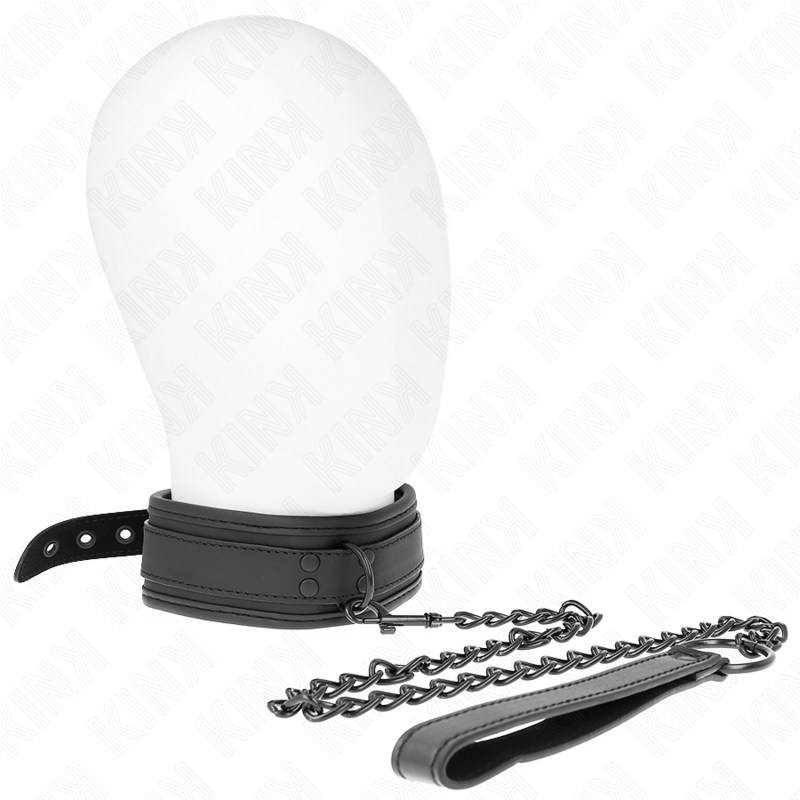 KINK – COLLARE BONDAGE IN NEOPRENE MODELLO 1 CON CINTURA 78 CM REGOLABILE 37,5 X 49,5 CM