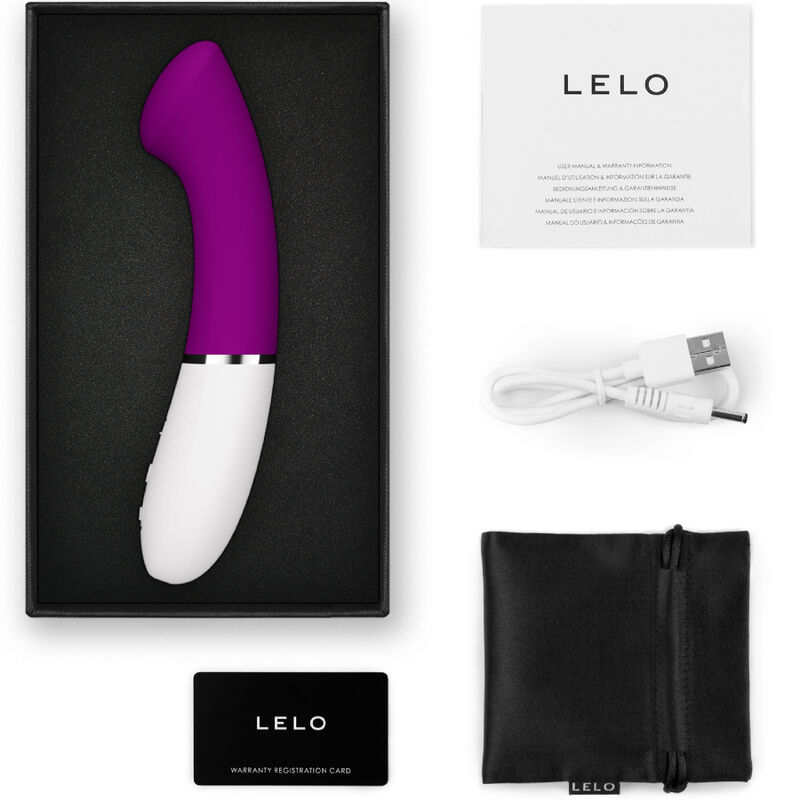 LELO - GIGI™ 3 VIBRATORE G-SPOT ROSA - immagine 2