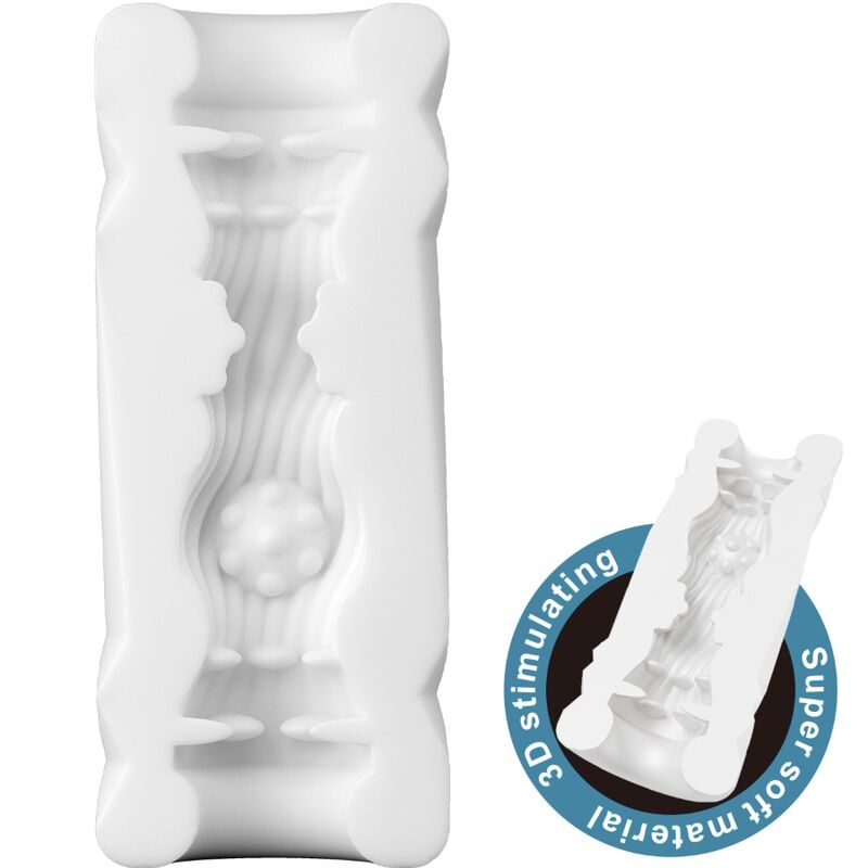 PRETTY LOVE - MASTURBATORE MASCHILE CAN MODELLO 2 - immagine 7