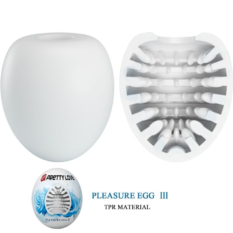 PRETTY LOVE - MASTURBATORE MASCHILE ALBUM D'UOVO - immagine 4