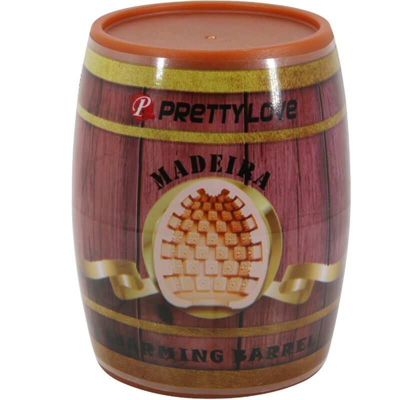 PRETTY LOVE - MASTURBATORE MASCHILE UOVO CARNE MODELLO 2 - immagine 6