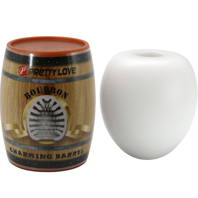 PRETTY LOVE – MASTURBATORE MASCHILE MODELLO BIANCO D’UOVO 2