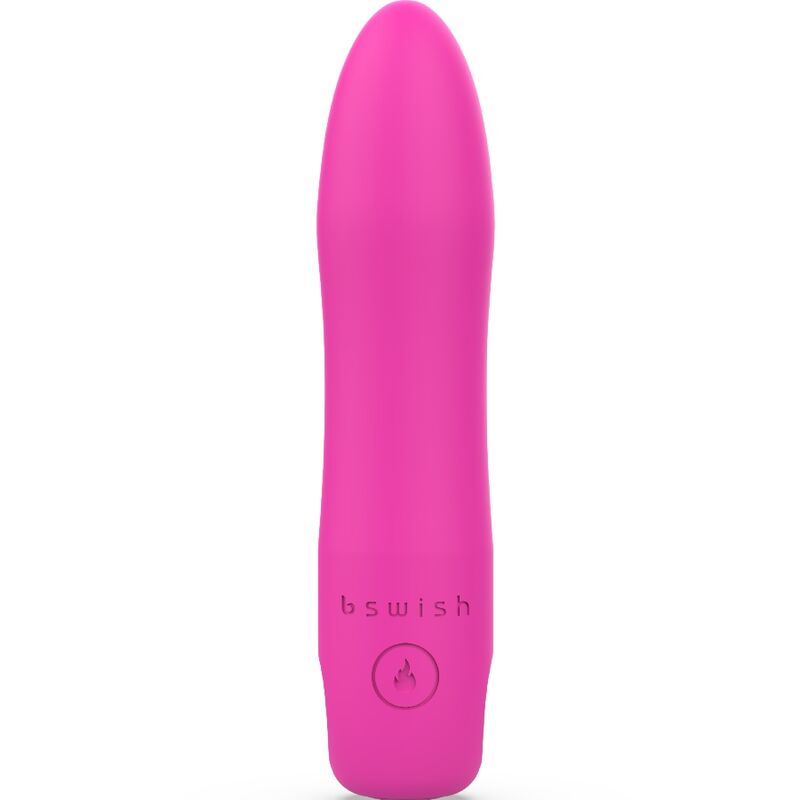 B SWISH – BCUTE INFINITE HEAT CLASSIC VIBRATORE RISCALDABILE ROSA