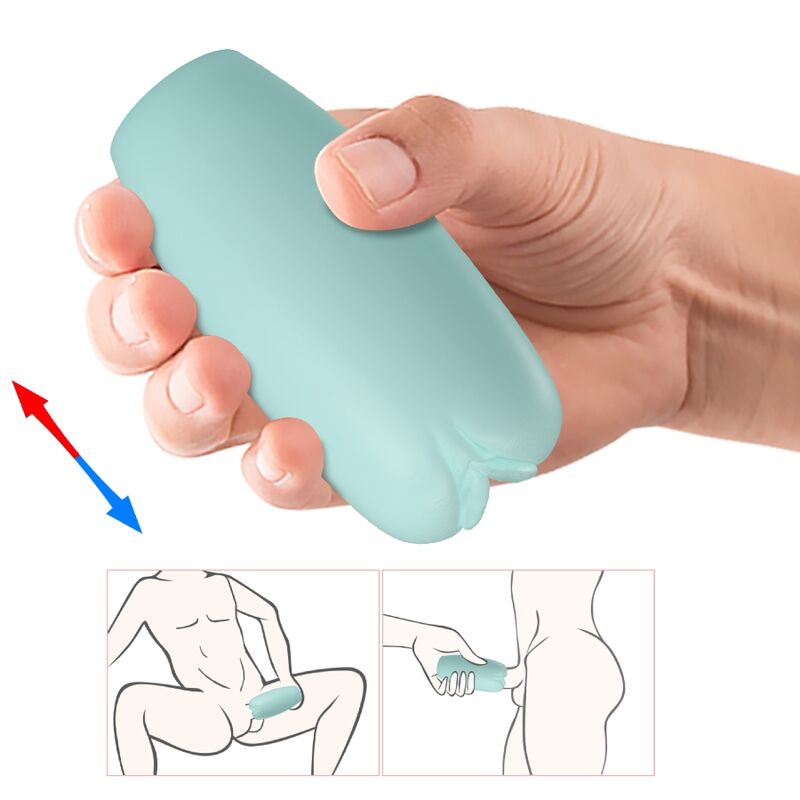 PRETTY LOVE - CATHERINE MASTURBATORE MASCHILE VERDE - immagine 4