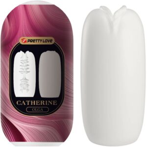 PRETTY LOVE – OLGA MASTURBATORE MASCHILE BIANCO