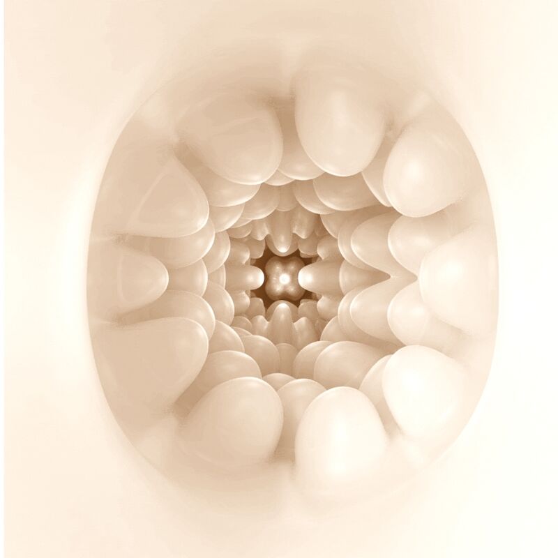 PRETTY LOVE - OLGA MASTURBATORE MASCHILE CARNE - immagine 2