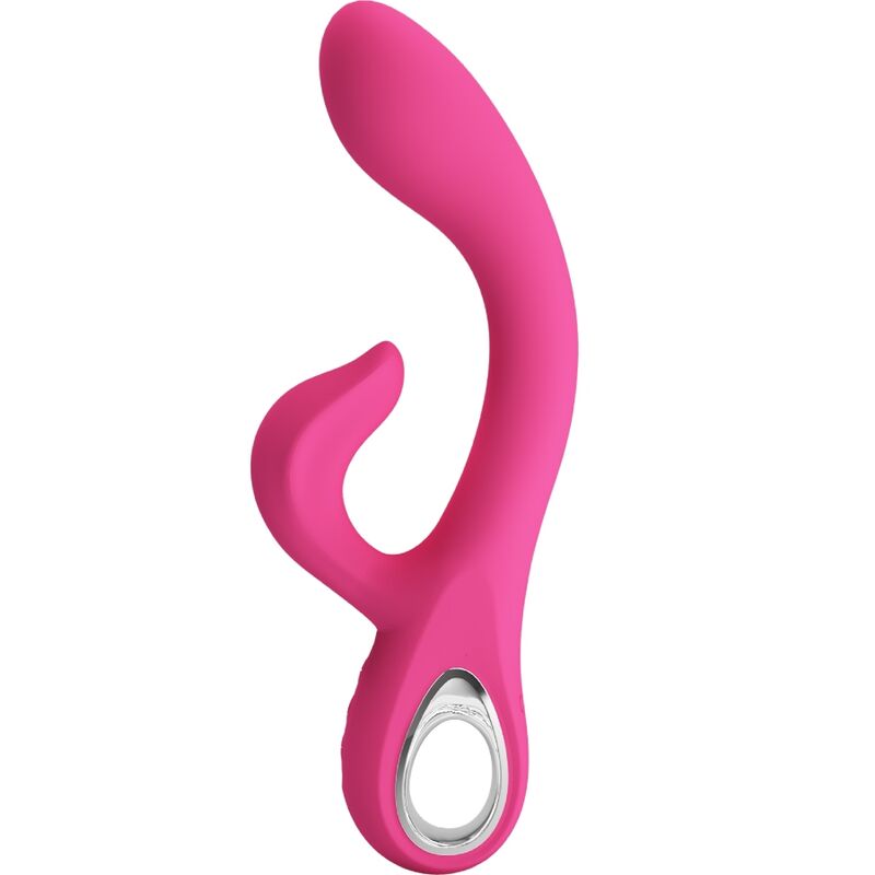 PRETTY LOVE – VIBRATORE FRITZ RABBIT 12 VIBRAZIONI ROSA