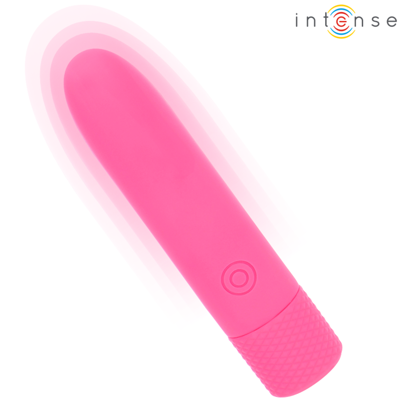 INTENSE - SYMONE USB RICARICABILE VIBRANTE BULLET 8 VIBRAZIONI ROSA 10 X 2,2 CM - immagine 2