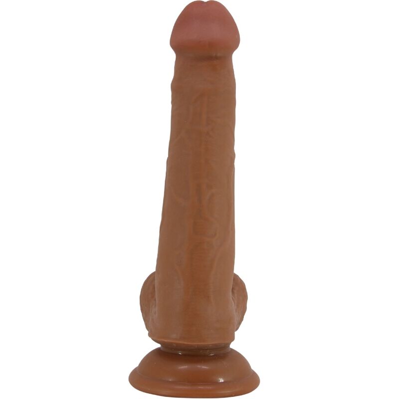 PRETTY LOVE - DILDO REALISTICO ALTO 22 CM MARRONE - immagine 3