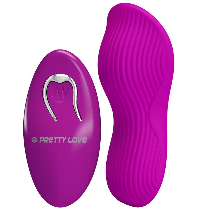 PRETTY LOVE – ROMARIO STIMOLATORE CLITORIDEO LAY-ON TELECOMANDO ROSA