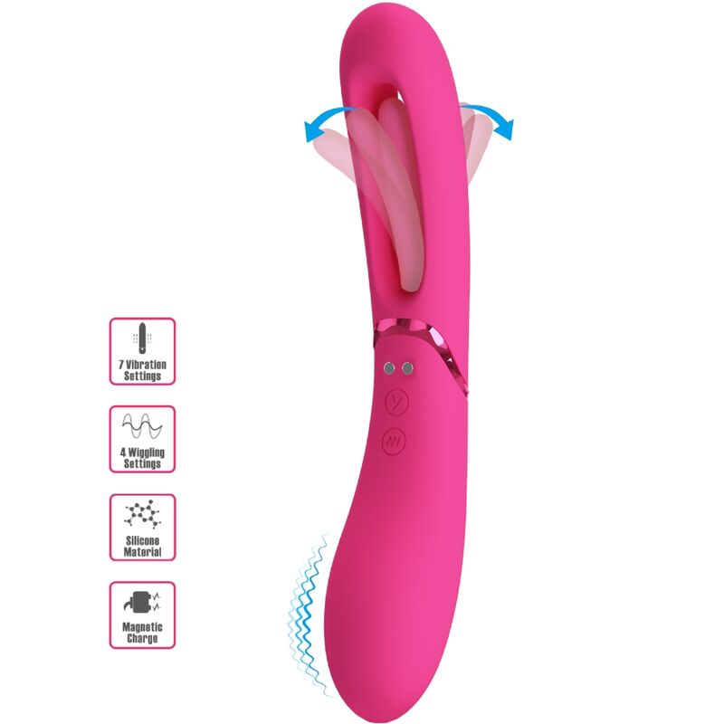ROMANCE – VIBRATORE LEXIE G-SPOT 7 VIBRAZIONI ROSA