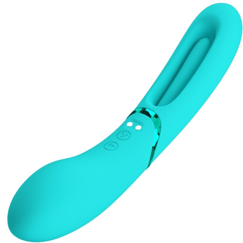 ROMANCE - VIBRATORE LEXIE G-SPOT 7 VIBRAZIONI BLU - immagine 3