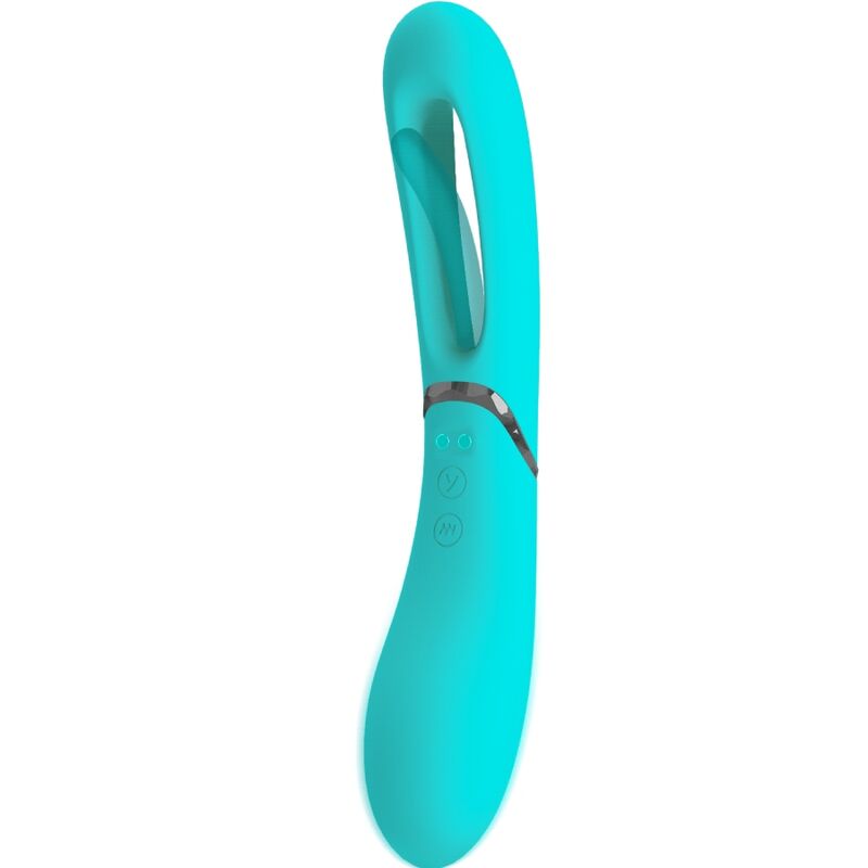 ROMANCE - VIBRATORE LEXIE G-SPOT 7 VIBRAZIONI BLU - immagine 5