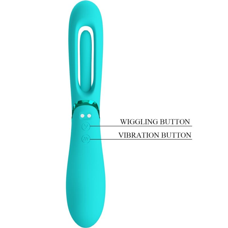 ROMANCE - VIBRATORE LEXIE G-SPOT 7 VIBRAZIONI BLU - immagine 8